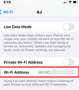 澄海苹果澄海mac维修如何在iPhone查找MAC地址