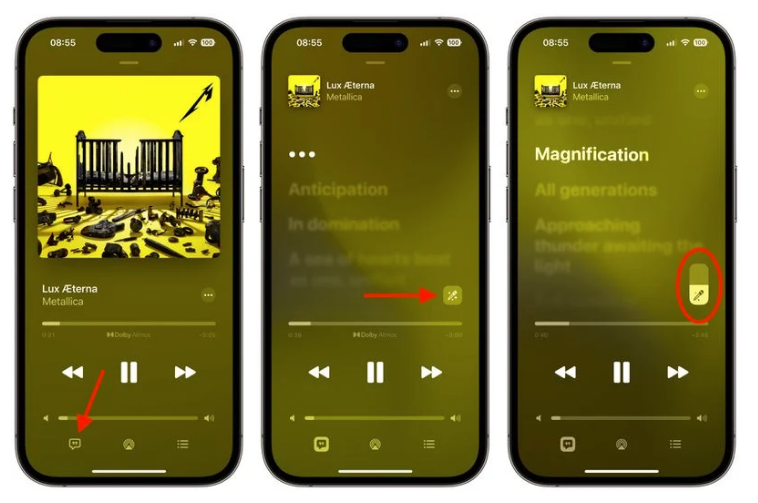 澄海苹果服务网点分享iOS 16.2 全新功能：在 iPhone 或 iPad 上使用 Apple Music 唱歌 