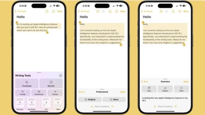 澄海苹果手机维修分享苹果 iOS / iPadOS 18.1 正式版如期而至 