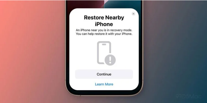 澄海苹果手机维修分享iOS 18无线恢复功能可用另一部iPhone恢复变砖的iPhone 16 