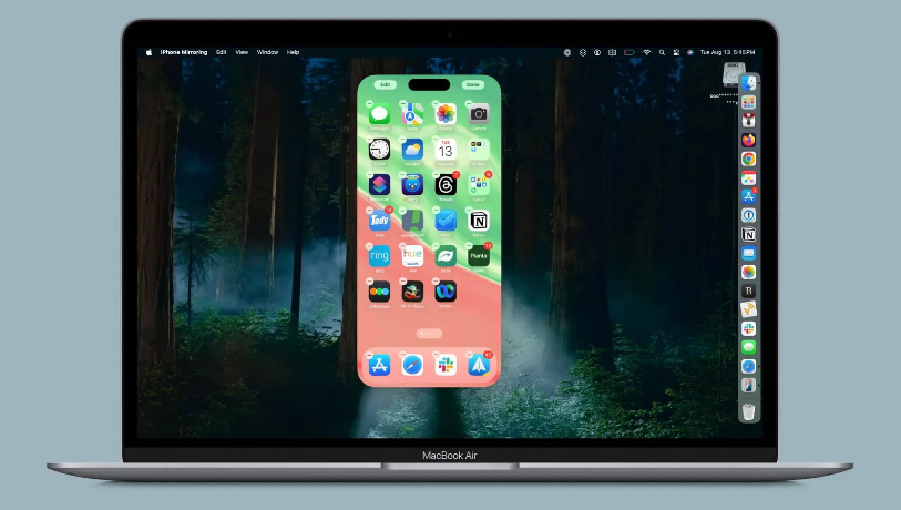 澄海苹果手机维修分享苹果 macOS 15 Sequoia 和 iOS 18 的 iPhone 投屏功能升级 