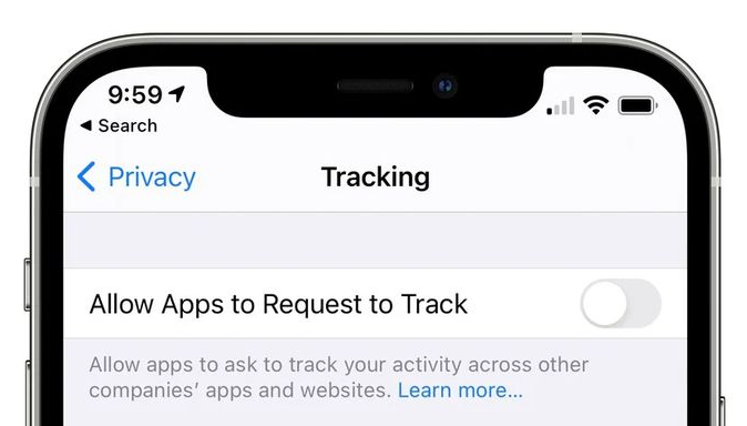 澄海苹果手机维修分享为什么开启iOS14.5应用跟踪功能的用户并不多 